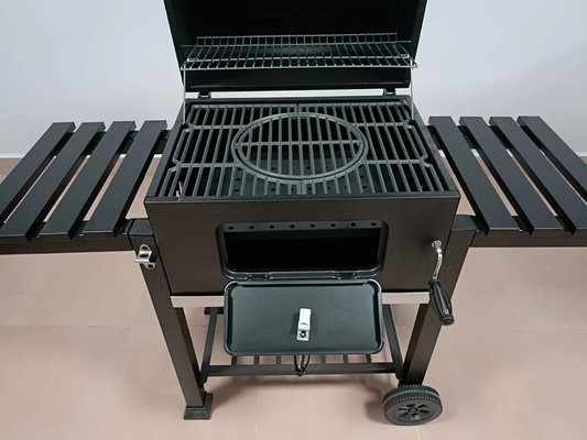 포크와 40kgs Bbq 스토브 야외 23.7 인치 야영자 가스 Bbq를 야영시키기
