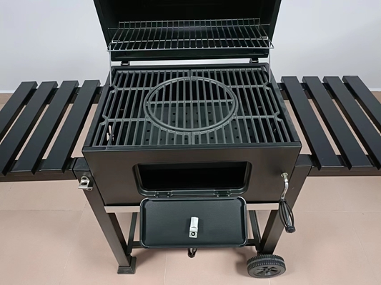 야외 움직일 수 있는 숯 BBQ 그릴