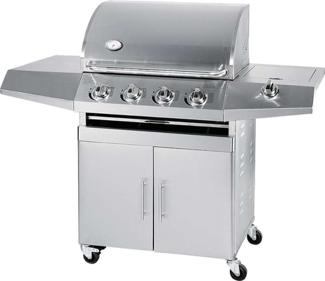 입지는 가스 BBQ 그릴에서 설립되었습니다