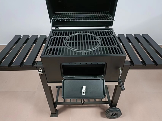 Bbq 그릴을 야영시키는 움직일 수 있는 CSA 24 인치 숯 BBQ 그릴