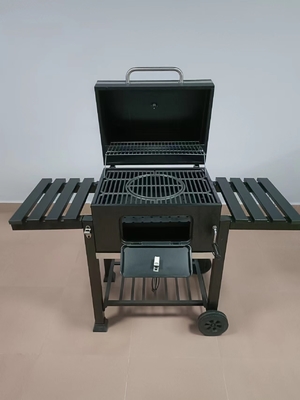 Bbq 그릴을 야영시키는 움직일 수 있는 CSA 24 인치 숯 BBQ 그릴