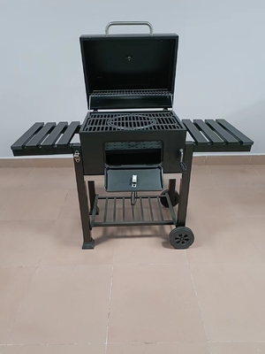 포크와 40kgs Bbq 스토브 야외 23.7 인치 야영자 가스 Bbq를 야영시키기