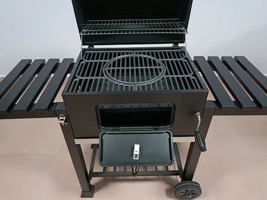 자동차 숯 BBQ 그릴  숯 바비큐 CSA 야외 야영 그릴
