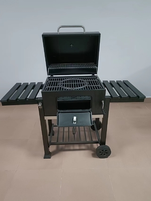 자동차 숯 BBQ 그릴  숯 바비큐 CSA 야외 야영 그릴