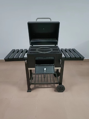 움직일 수 있는 CSA 숯 BBQ 그릴 30kgs 스테인레스 강 나무 그릴