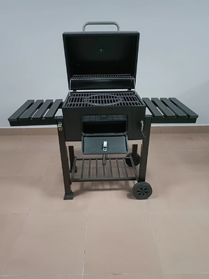 움직일 수 있는 야영 야외 야영 그릴
