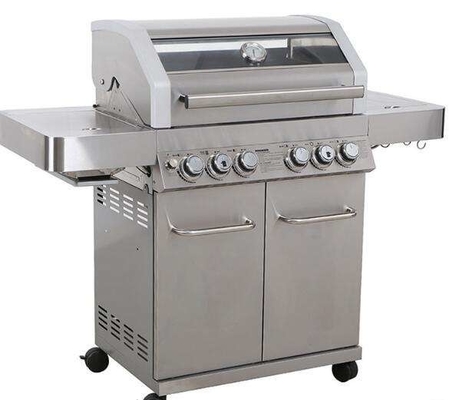 SUS430 AGA  부엌 Bbq 그릴 집안 잔치 상업적 스팀 그릴