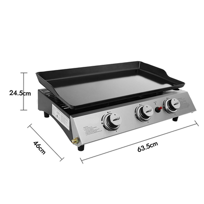 야영하기 위한 건강한 CT 201 CSA 테프퍼니아키 BBQ 그릴 전기 전철 Bbq