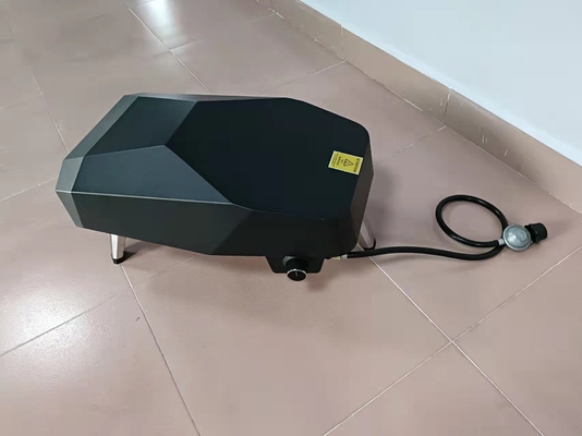 600x400 CSA  가스 피자 오븐 상업적 CT 108 GA 강철 피자 오븐