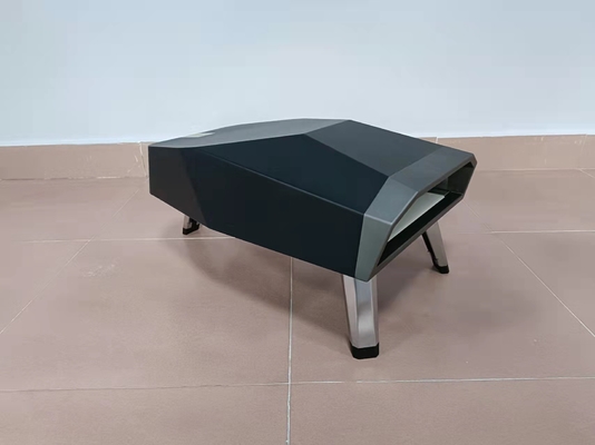 Oem 305x305mm 가스 피자 오븐 CE 야외 상업적 피자 오븐