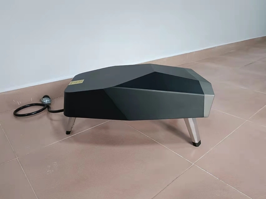 Oem 305x305mm 가스 피자 오븐 CE 야외 상업적 피자 오븐