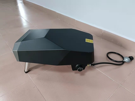 원판피자를 만들기 위한 AGA 12kgs 오터블 가스 피자 오븐 13000btu 야외 가스 렌지