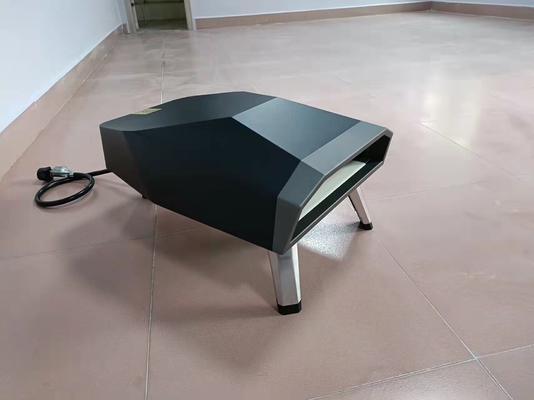원판피자를 만들기 위한 AGA 12kgs 오터블 가스 피자 오븐 13000btu 야외 가스 렌지