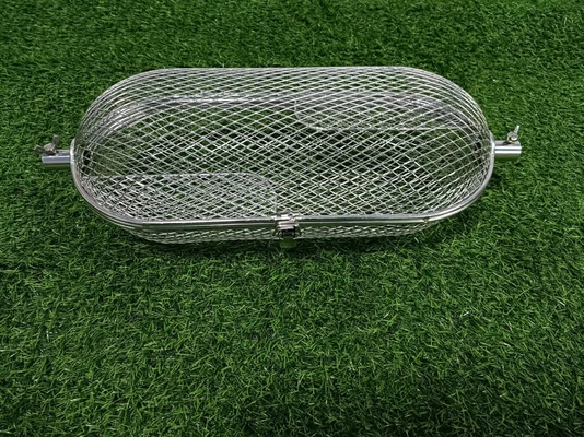 CSA 304ss OEM 야외 BBQ 부속물 노티서리 바구니